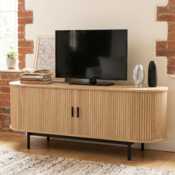 Kali TV Unit - Natural - Wilko - thumbnail 4