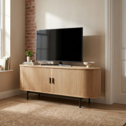 Kali TV Unit - Natural - Wilko - thumbnail 5