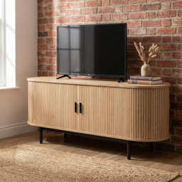 Kali TV Unit - Natural - Wilko - thumbnail 7