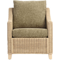 Desser Furniture Dijon Jubilee Sage Armchair - Size: Single - Cream - Wilko - thumbnail 4