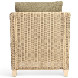 Desser Furniture Dijon Jubilee Sage Armchair - Size: Single - Cream - Wilko - thumbnail 6