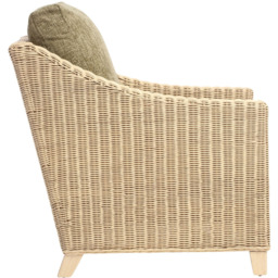 Desser Furniture Dijon Jubilee Sage Armchair - Size: Single - Cream - Wilko - thumbnail 5