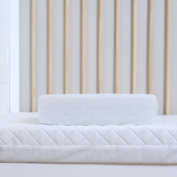 Clair De Lune Essential Fibre Cot Bed Mattress - Size: 8 x 70 x 140cm - White - Wilko - thumbnail 3