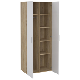 Florence Pepe Oak and White 3 Piece Bedroom Furniture Set - Brown - Furniture To Go - Wilko - thumbnail 5