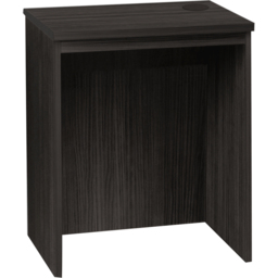 R White Cabinets Small Laptop Desk Black - Size: 72.8 x 60 x 54cm - Wilko - thumbnail 3
