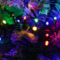 The Christmas Centre 480 Multicoloured LED Multifunction Green Cable String Light 46m - Size: 3600 x 0.5 x 1cm - Wilko - thumbnail 4