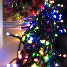 The Christmas Centre 480 Multicoloured LED Multifunction Green Cable String Light 46m - Size: 3600 x 0.5 x 1cm - Wilko - thumbnail 3