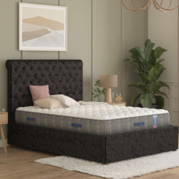Aspire Single Natural Cooling Pocket+ Mattress - White - Wilko - thumbnail 5