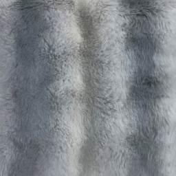 Sweet Dreams Alpine Husky Grey Faux Fur Cushion 56 x 56cm - Wilko - thumbnail 3
