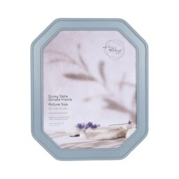Ornate Photo Frame Dusky Slate 20 x 16in - Wilko