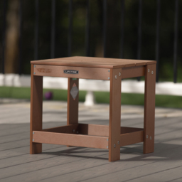 Lifetime Products Adirondack Brown Table - Size: 40.6 x 40.6 x 40.6cm - Wilko - thumbnail 7