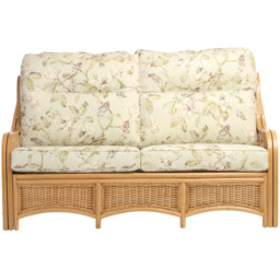Desser Furniture Vale 3 Seater Light Oak Lily Sofa - Brown - Wilko - thumbnail 4