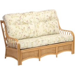 Desser Furniture Vale 3 Seater Light Oak Lily Sofa - Brown - Wilko - thumbnail 3