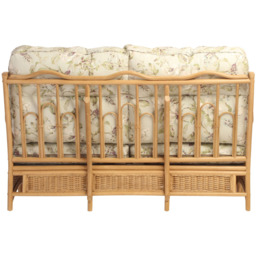 Desser Furniture Vale 3 Seater Light Oak Lily Sofa - Brown - Wilko - thumbnail 6