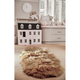 Origins Mink Genuine Sheepskin Rug 70 x 175cm - Size: 75 x 175cm - Brown - Origins Rugs - Wilko - thumbnail 7