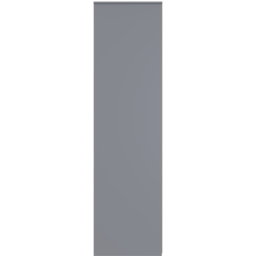 Crowndale Cube 2 Door 2 Drawer Dusk Grey Wardrobe Ready Assembled - Size: 2 Door, 2 Drawer - Wilko - thumbnail 5