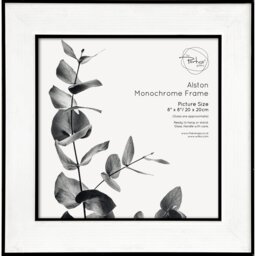 The Port. Co Gallery Alston Monochrome Photo Frame 8 x 8 inch - Wilko - thumbnail 1