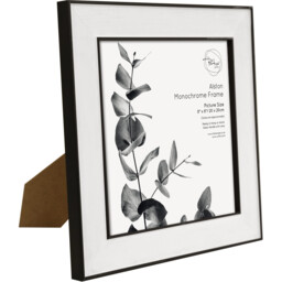The Port. Co Gallery Alston Monochrome Photo Frame 8 x 8 inch - Wilko - thumbnail 3