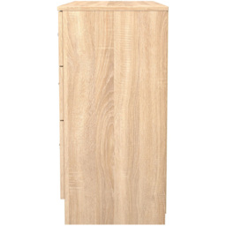 Crowndale Avon 6 Drawer Bardolino Oak Chest of Drawers - Wilko - thumbnail 5