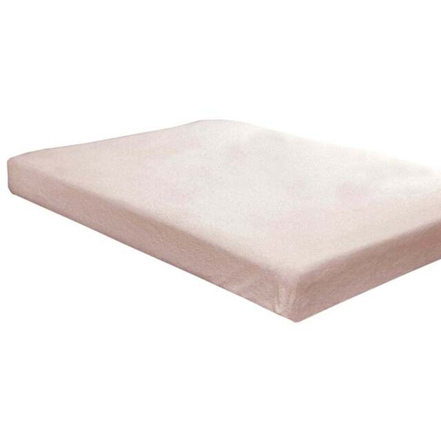 Rapport Home Teddy Single Pink Fitted Bed Sheet - Wilko - image 1