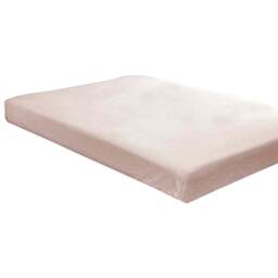 Rapport Home Teddy Single Pink Fitted Bed Sheet - Wilko - thumbnail 1
