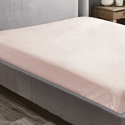 Rapport Home Teddy Single Pink Fitted Bed Sheet - Wilko - thumbnail 4