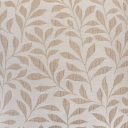 Enhanced Living Sherwood Natural Jacquard Leaf Thermal Blackout Eyelet Curtains 229 x 183cm - Size: W 229 x D 183cm - Wilko - thumbnail 5