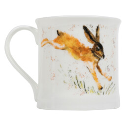 Fine Bone China Devon Wildlife Mug - Size: 13 x 9 x 9cm - Wilko - thumbnail 4