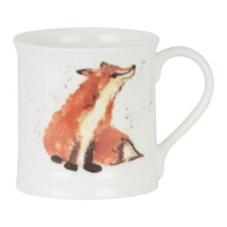 Fine Bone China Devon Wildlife Mug - Size: 13 x 9 x 9cm - Wilko - thumbnail 1