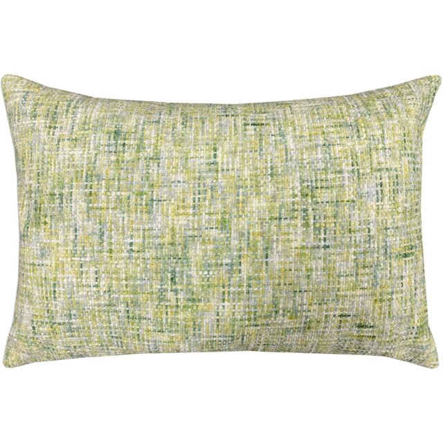 Windsor Tonal Boucle Cushion Green - Wilko - image 1