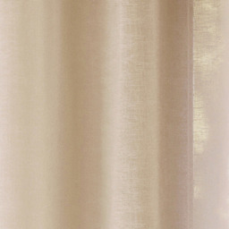 Tyrone Textiles Crete Natural Linen Look Eyelet Voile Panel Curtains 140 x 229cm - Size: W 140 x D 229cm - Wilko - thumbnail 4