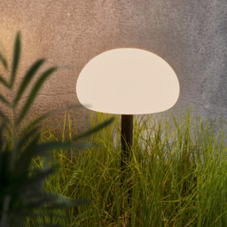 Nordlux Sponge White Battery Spike Light - Size: 51.5 x 20 x 51.5cm - Wilko - thumbnail 3
