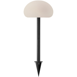 Nordlux Sponge White Battery Spike Light - Size: 51.5 x 20 x 51.5cm - Wilko