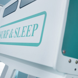 Julian Bowen Campervan Blue and White Bunk Bed - Size: Single - Wilko - thumbnail 7