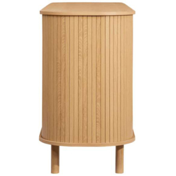 Birlea Axel 2 Door Fluted Brown Sideboard - Size: 76 x 160 x 45cm - SleepSoul - Wilko - thumbnail 6
