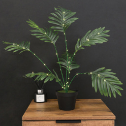 Table Palm Tree Light Green - Wilko - thumbnail 1