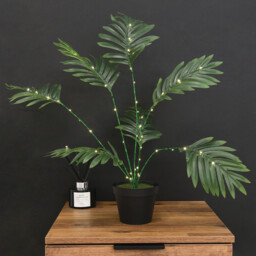Table Palm Tree Light Green - Wilko - thumbnail 2