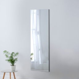 Yearn Seamless Black Full Length Wall Mirror 160 x 60cm - Wilko - thumbnail 3