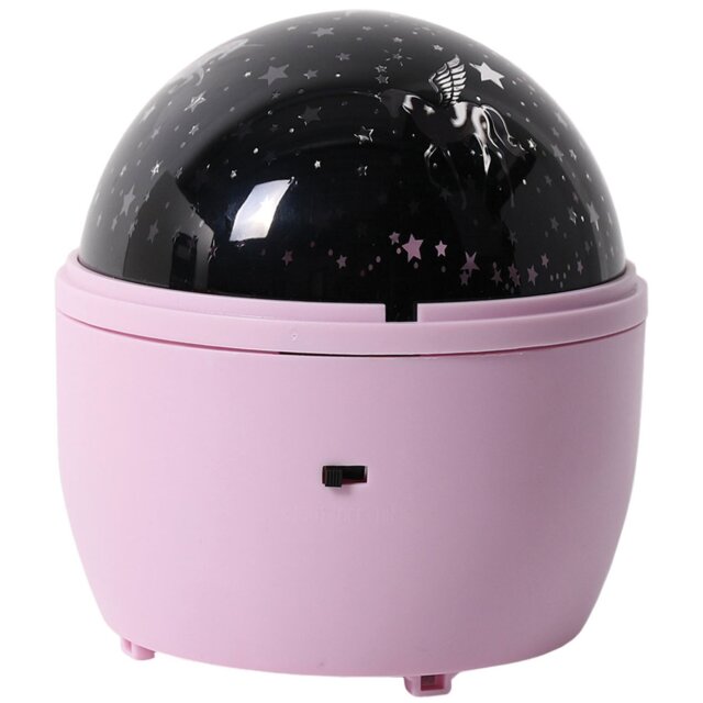 Unicorn Night Projector Light - Size: 12 x 13 x 11cm - Wilko - image 1