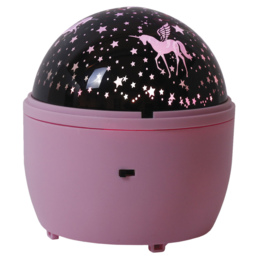 Unicorn Night Projector Light - Size: 12 x 13 x 11cm - Wilko - thumbnail 3