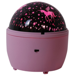Unicorn Night Projector Light - Size: 12 x 13 x 11cm - Wilko - thumbnail 4