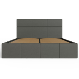 GFW Double Grey Side Lift Ottoman Bed - Wilko - thumbnail 6