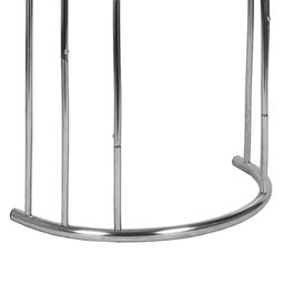 Bath Vida 3 Tier Curved Towel Stand - Size: 80 x 50 x 24cm - Wilko - thumbnail 5