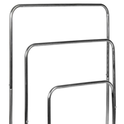 Bath Vida 3 Tier Curved Towel Stand - Size: 80 x 50 x 24cm - Wilko - thumbnail 4