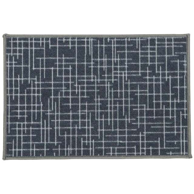 JVL Savio Grey Mat 40 x 60cm - JVL Homewares - Wilko - image 1