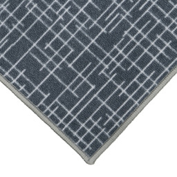 JVL Savio Grey Mat 40 x 60cm - JVL Homewares - Wilko - thumbnail 5