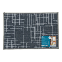 JVL Savio Grey Mat 40 x 60cm - JVL Homewares - Wilko - thumbnail 4