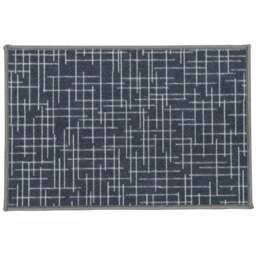 JVL Savio Grey Mat 40 x 60cm - JVL Homewares - Wilko - thumbnail 1