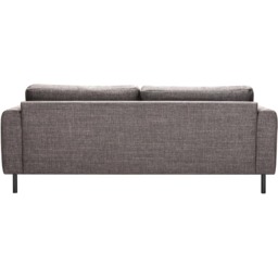 Florence Omaha 3 Seater Light Grey Basel Fabric Sofa - Wilko - thumbnail 6