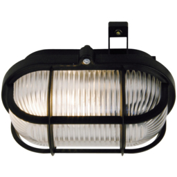 Nordlux Skotlampe Black Oval Outdoor Wall Light - Size: 18 x 10 x 11cm - Wilko - thumbnail 3